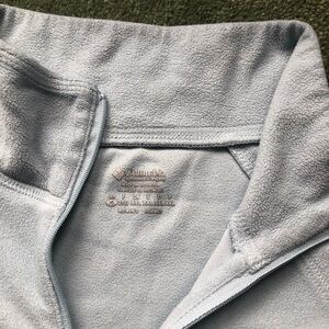 Columbia half zip